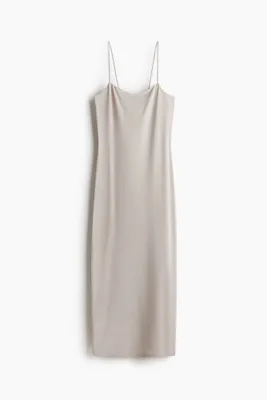 H&M Askılı Bedene Oturan Elbise