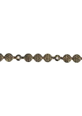 Shopwave Krm - Döşeme Için Şerit Eskitme Antik Petek Kabara 11 mm - 10 mt Krm