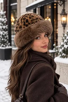 Wearflawless Trend, Viral Rus Kalpak Şapka, Rus Kalpak, Tüylü Kalpak, Sevgililer Günü Hediyesi