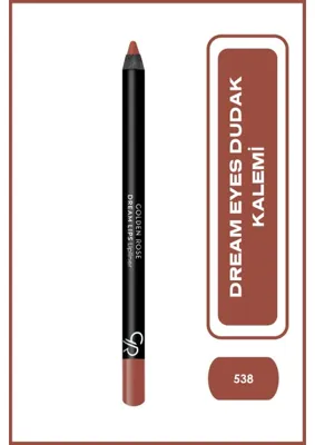 Golden Rose Dream Lips Lipliner No: 538 - Mat Bitişli Yumuşak Dudak Kalemi