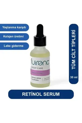 Fuirena Deep Care Yaşlanma Karşıtı Kırışıklık Önleyici %1 Retinol İçeren Cilt Bakım Serumu
