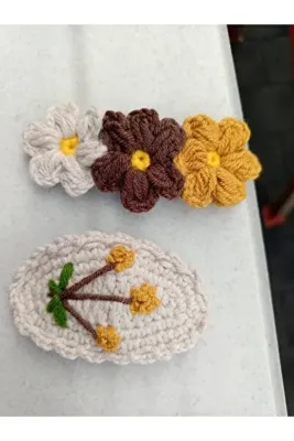 Jolly accesory Anne Çocuk Çok Renkli Çıt Çıt Toka