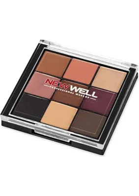Semore Home Well Eyeshadow Palette 9 Colours (03)
