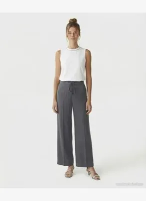 Yargıcı Wide Leg Normal Bel Pantolon