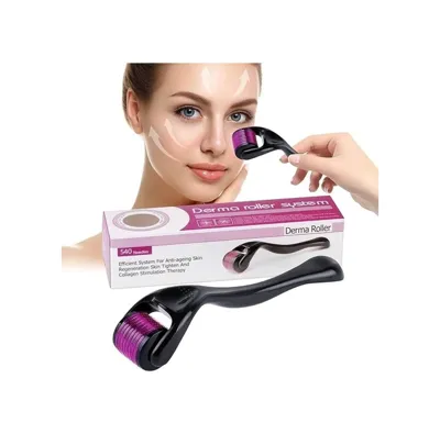 Diğer Ipl Lazer Epilasyon Aletleri Dermaroller 540 Needles İğneli 0,50 Mm