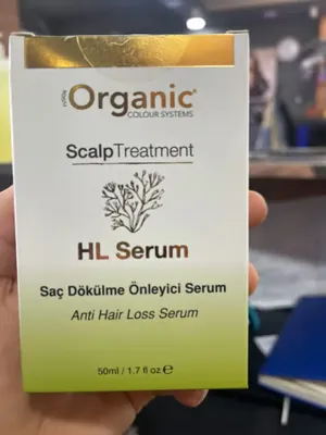Organic Scalp Treatment Hl Serum