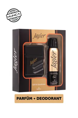 Jagler Classic Edt 50 ml Erkek Parfüm + 100 ml Erkek Deodorant Seti