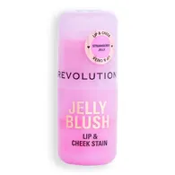 Makeup Revolution Revolution Jelly Lip&Cheek Strawberry Pink Stick Allık