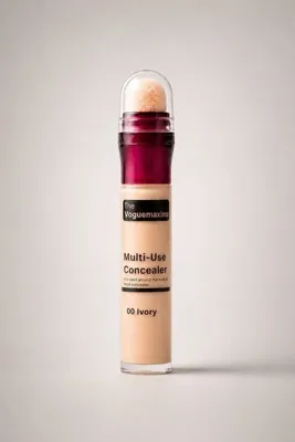 The Voguemaxima Luméa Sünger Uçlu Likit Kapatıcı 00 Ivory 8 ml