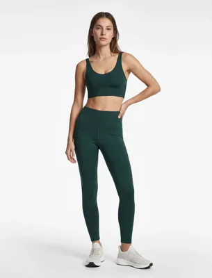 Koton Slim Fit Kolsuz U Yaka Sporcu Sütyeni