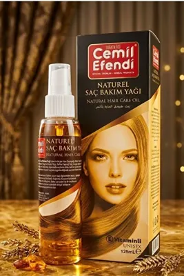 Cemilefendi Saç Bakım Yağı 125 ml