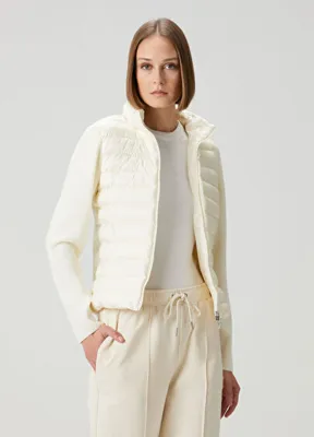 Moncler Ekru Ceket