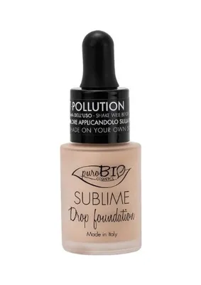 Purobio Cosmetics Sublime Drop Foundation 00Y 15 ml