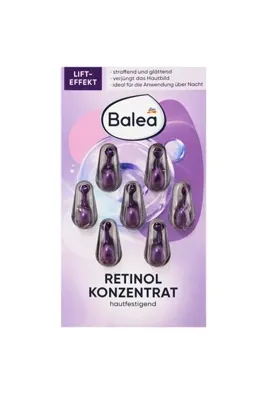 dm Balea Retinol Konzentrat Kapsül 7’li Kırışıklık Karşıtı Yoğun Bakım Cilt Serumu