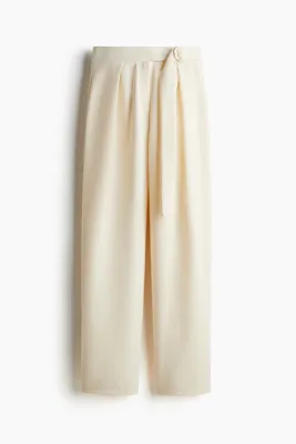 H&M Kemerli Pantolon