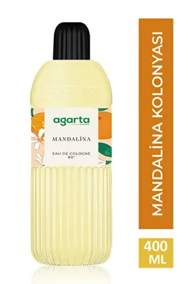 Agarta Pet Şişe 80 Derece Mandalina Kolonyası 400 Ml