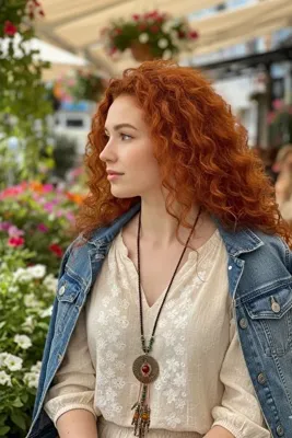 Cocopelli Concept El Yapımı Otantik Uzun Kolye