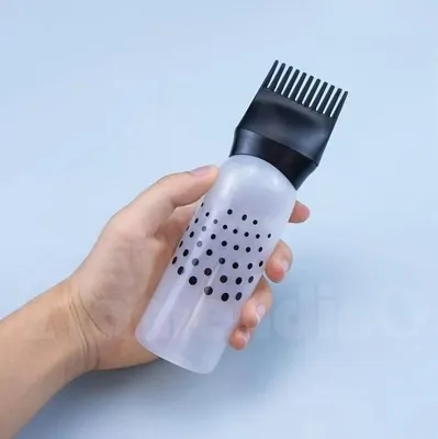 Diğer Taraklı Saç Boyama Şişesi Çok Renkli