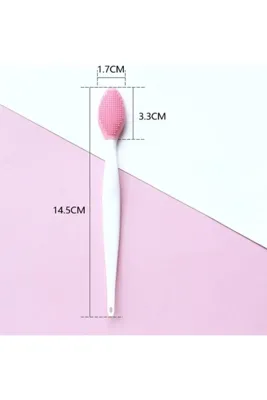 THREESTEP Temizleyici Fırça Burun Temizleyici Dudak Peeling Fırça