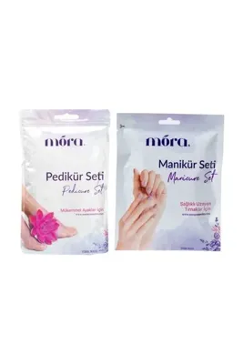 Mora Pedikür Ve Manikür Seti Ikili Avantaj Paket