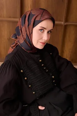 Silk Home Twill İpek Eşarp Vega Siyah