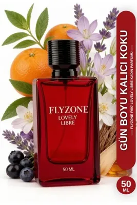 FLYZONE F007 Lovely Libreli Kadın Parfümü 50ml