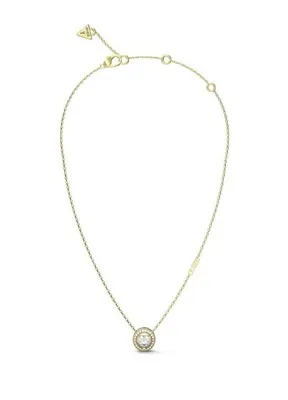 Guess JGUJUBN04667JWYGTU Kalpli Altın Rengi Çelik Kadın Kolye