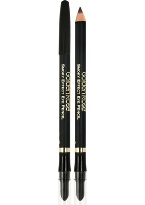Golden Rose Smoky Effect Göz Kalemi No: 01 Deep Black Sünger Aplikatörlü Siyah  Yerli Üretim