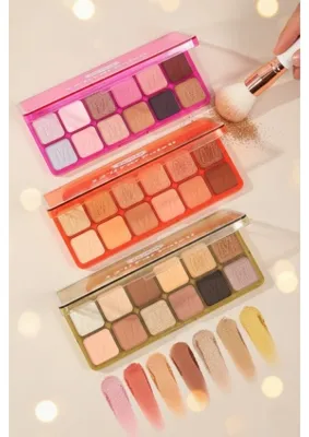 Renas Store 12'li Sedefli ve Mat Far Paleti - 3'lü Set