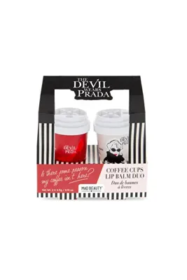 Mad beauty The Devil Wears Prada Coffee Cup Lip Balm Duo