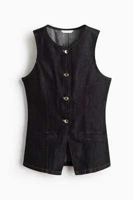 H&M Şık Kot Yelek