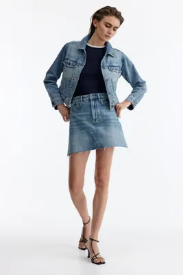 H&M Çan Kot Etek