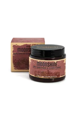 MOONSHINE Dry Mask&conditioner 500ml - Kuru Saçlar Için Nem Maskesi