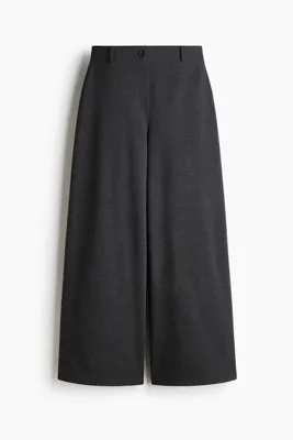 H&M Geniş Jarse Pantolon