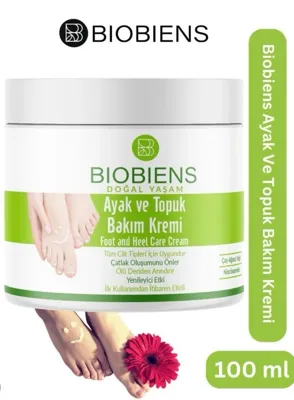 Biobiens Ayak Ve Topuk Bakım Kremi 100 Ml