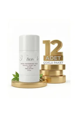 naturalive Kokulu Doğal Deodorant Stick 12x50 Gr
