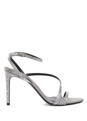 McQueen Silver Kadın Sandalet