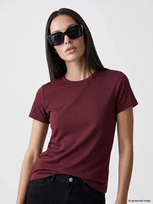 LCW EVERYDAY Soft Touch Kadın Tişört