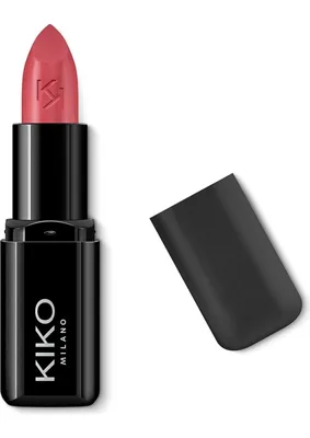 Kiko Milano Ruj - Smart Fusion Lipstick - 412 Strawberry Pink - İpeksi Parlak Lipstick