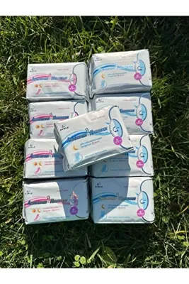 Airiz Tiens Airiz Hijyenik Kadın Pedi 4 Paket 30'lu Günlük 5 Paket 8'li Gece