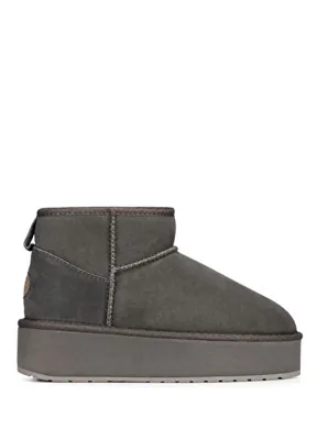 EMU Australia Stinger Micro Flatform Gri Kadın Bot 