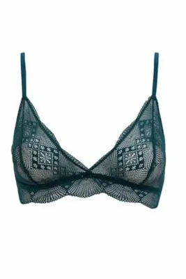 Miss Claire Kadın Yesil 12-245 Dantel Bralet Sütyen