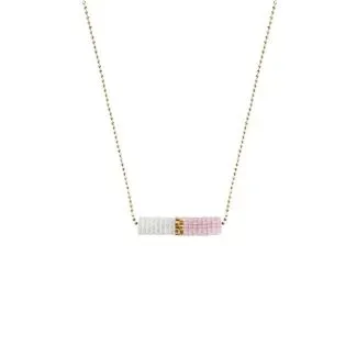 Gui Jewellery Split Lilac Kolye