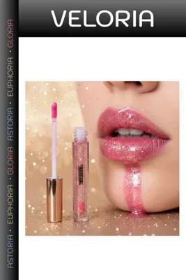 Veloria Özel Üretim Parlatıcı Moda Kozmetik Gloss Kişiye Özel Renk Değiştiren Dudak Parlatıcısı