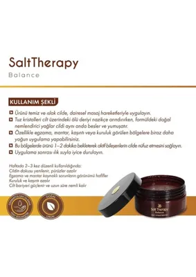 Str Store Natural Rock Salt Body Scrub – Deep Exfoliation & Skin Renewal – 250ML