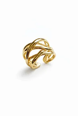 Venus Design Çelik Sarmal Yüzük (Ayarlanabilirdir)