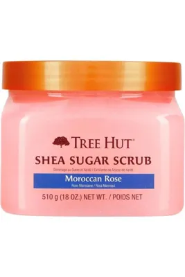Tree Hut Moraccan Rose Shea Sugar Scrub Vücut Peelingi 510gr