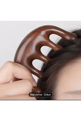 NO BRAND Masaj tarağı gua sha tarak
