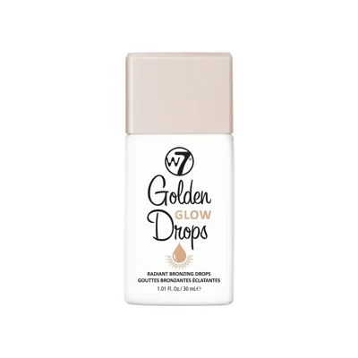 w7 Bronzlaştırıcı Golden Drops 30ml