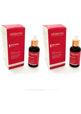 Alldermo Retinol Serum 30 ml x 2 Adet